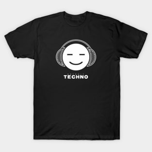 Detroit: Techno Happy T-Shirt